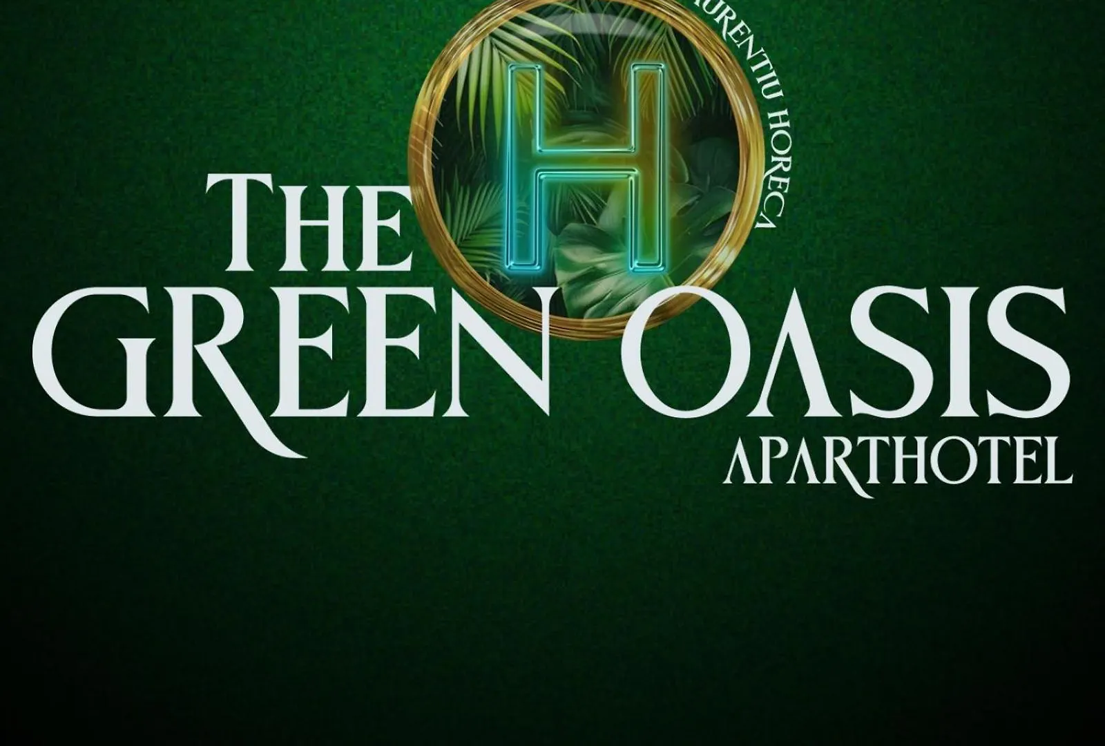 The Green Oasis Bucharest Apartment
